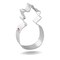CookieCutter.Com Pineapple Cookie Cutter 4 in –Tin Plated Steel Cookie Cutters – Made In The USA